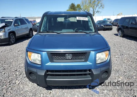 2006 Honda Element Ex from USA, damaged, VIN 5J6YH18736L009666